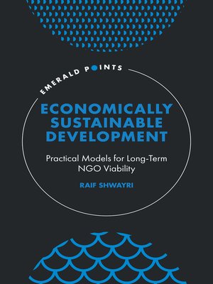 cover image of Economically Sustainable Development